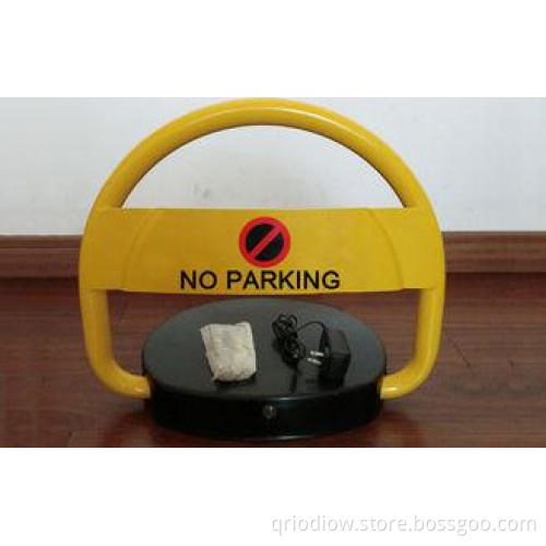 DC 6V 30m Remote Control Parking Lock Automatic Parking Bar